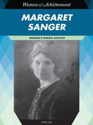 cover image of Margaret Sanger